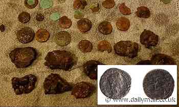 Roman coins found on Dutch riverbanks were offering to the gods for safe passage across the water 