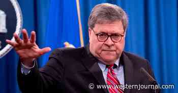 Former US Attorney Claims AG Barr Pressured Him Not to Investigate Voter Fraud