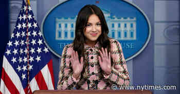 At the White House, Olivia Rodrigo Says Vaccines Are ‘Good 4 U’