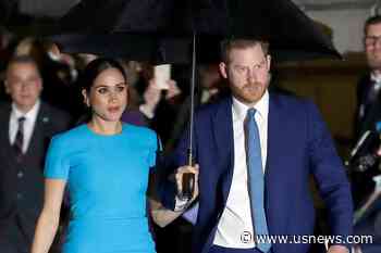 Meghan, Prince Harry to Develop New Netflix Animated Series