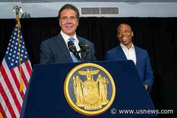Cuomo, NYC Mayoral Candidate Eric Adams Pledge Cooperation