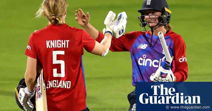 Resurgent Danni Wyatt blasts England to hard-fought series victory over India