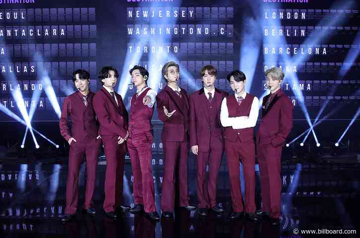 BTS’ ‘Butter’ at No. 1 & ‘Permission to Dance’ at No. 2 on Japan Hot 100
