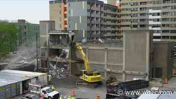 Southeast Towers demolished