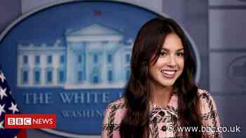 Olivia Rodrigo: Pop star speaks at White House to encourage jabs for youth