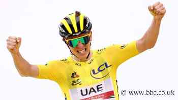 Pogacar wins stage 17 to extend Tour de France lead