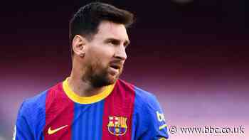 Messi agrees to stay at Barcelona on reduced wages