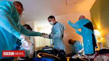 US drug overdose deaths hit record number amid Covid pandemic