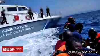 The EU countries 'pushing back' asylum seekers at sea