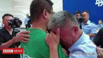 Man in China reunited with son snatched 24 years ago