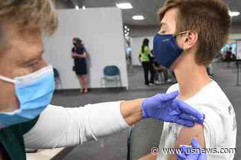 CDC Data: Coronavirus Vaccine Coverage Lowest Among 12-15-Year-Olds - U.S. News & World Report