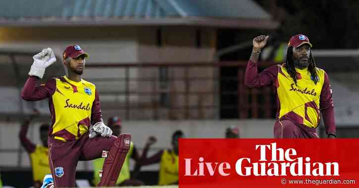 West Indies v Australia: fourth T20 international – live!