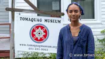 Halle Bryant: Indexing Rhode Island's Indigenous history - Brown University