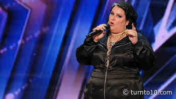 Rhode Island's Sarah Potenza shows 'America's Got Talent' judges why she's 'Worthy' - WJAR