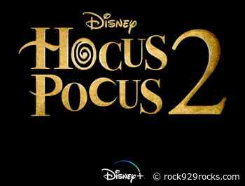 'Hocus Pocus 2' Set to Film in Rhode Island This Fall - ROCK 92.9 Rocks - Rock 92.9