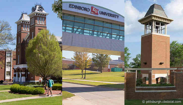 Vote Passes To Consolidate 6 Pennsylvania State Universities