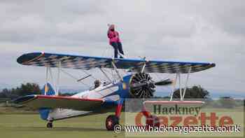 Grandmother takes to the skies for Brain Tumour Research - Hackney Gazette