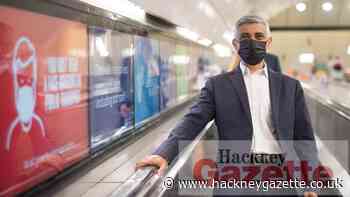 Sadiq Khan asks TfL to enforce face masks after Freedom Day - Hackney Gazette
