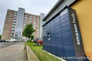 Riesa: Was soll eine graue Paketstation in Riesa? - Sächsische.de