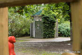 Riesa: Mann lebt in öffentlichem WC - Sächsische.de