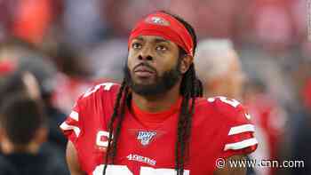 NFL star Richard Sherman arrested in domestic violence case, police say