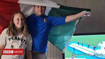 Euro 2020: Italy fans in the North West celebrate win