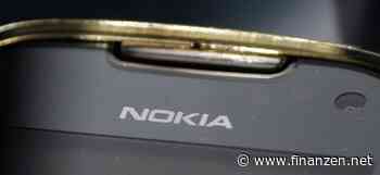 Nokia rechnet mit Prognoseanhebung - Nokia-Aktie schließt mit Kurssprung - finanzen.net