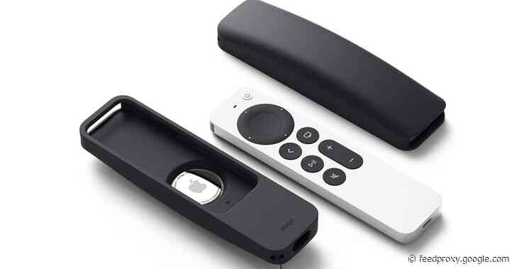 elago brings item finding to the Apple TV Siri Remote with new AirTags-compatible case