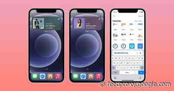 What’s new in iOS 15 beta 3? Safari changes, Music widgets redesign, more