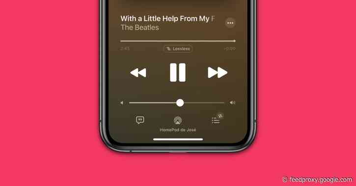 HomePod Software 15 beta 3 brings Lossless audio support [Update: Removed]