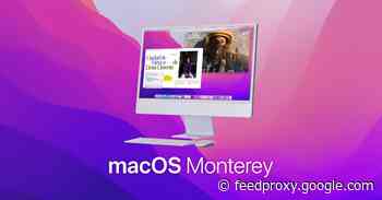Apple seeds macOS Monterey beta 3 to developers
