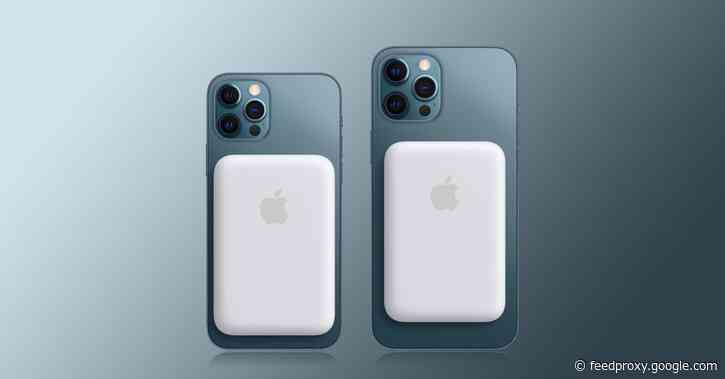 iPhone 12 MagSafe Battery Pack tidbits: Capacity, charging speed, simultaneous and reverse charging, more
