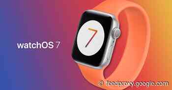 Apple releases watchOS 7.6 RC to developers and public beta testers