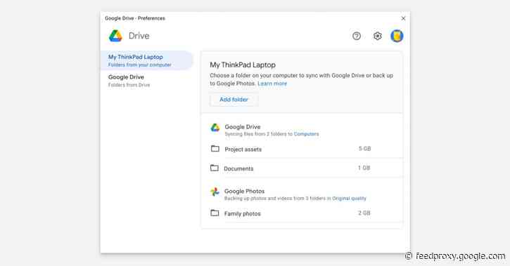 Google launches new ‘Drive for desktop’ Mac & Windows app; ‘Backup and Sync’ stops working this year