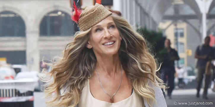 Sarah Jessica Parker Heads To 'And Just Like That...' Set As Three More Actors Join Cast