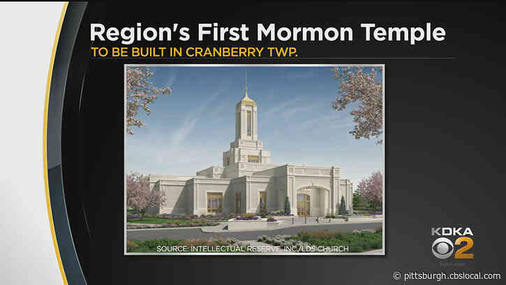 Crews Expected To Break Ground In August On Latter-Day Saints Temple In Cranberry Township
