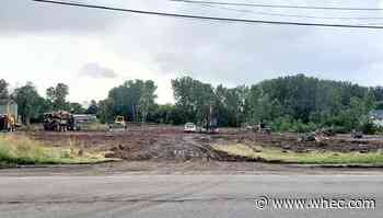 Construction on mixed multi-family community Parker Place underway in Perinton