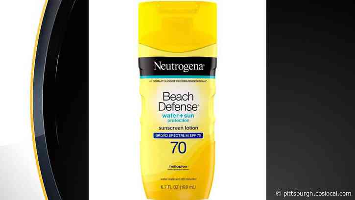 Johnson And Johnson Recalls Sunscreens Due To Traces Of Chemical That Can Cause Cancer With Repeated Exposure