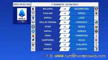 LIVE TMW - Serie A, tutto il calendario 2021/22: Fiorentina-Juventus chiude il campionato - TUTTO mercato WEB