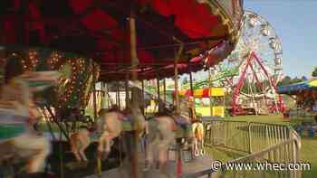 Hundreds enjoy first night of 120th annual Hilton Firemen's Carnival