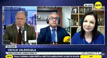 Cecilia Valenzuela sobre fiscal Tello: “Faltó a la verdad y a la inteligencia de los peruanos” - Diario Perú21