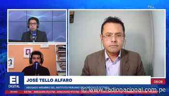 Tello: “próxima semana podríamos tener proclamación del ganador de elecciones” - Radio Nacional del Perú