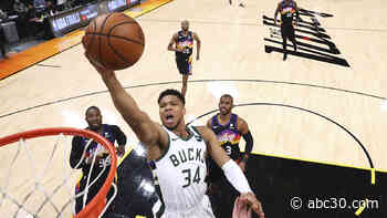 NBA Finals Game 4: Milwaukee Bucks even playoff series with 109-103 win over Phoenix Suns