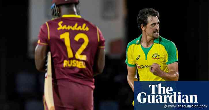 Australia survive late West Indies salvo to salvage some pride in T20 series