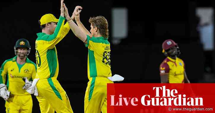 Australia beat West Indies by four runs in fourth T20 international – as it happened