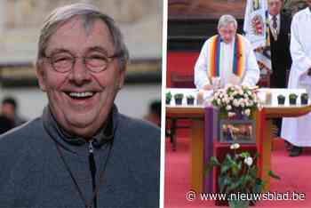 “Ne schuune paster heeft ons verlaten”: regenboogpriester Marcel De Meyer (79) is overleden
