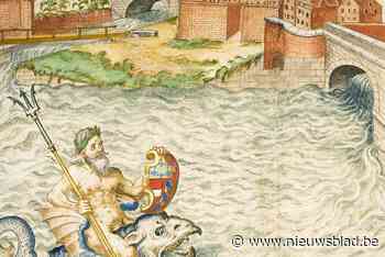 Tien eeuwenoude tekeningen van Gent op de Vlaamse ‘topstukkenlijst’ gezet