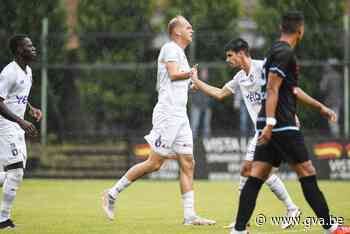 Beerschot wint kletsnatte oefenpot van Lommel - Gazet van Antwerpen Mobile - Gazet van Antwerpen