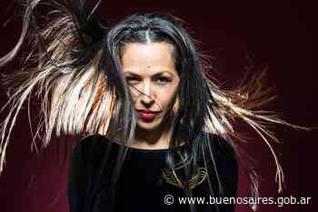 Roxana Carabajal en folklore en casa | Noticias - buenosaires.gob.ar