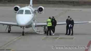 Messi partió rumbo a Buenos Aires tras la falsa amenaza de bomba en Fisherton - La Capital (Rosario)